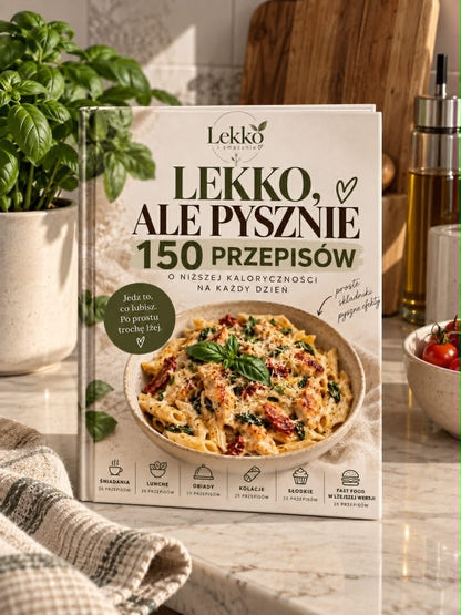 E-book ,,Lekko, ale pysznie''