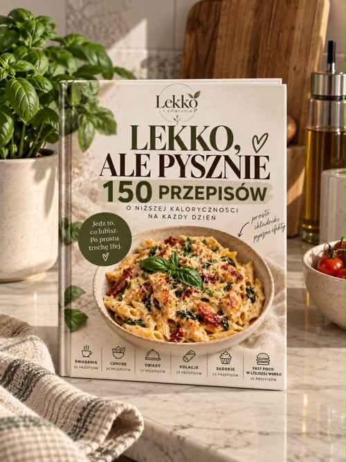 E-book ,,Lekko, ale pysznie''