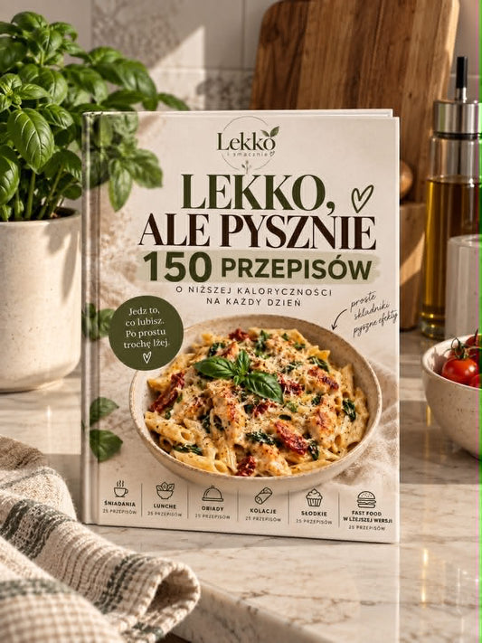 E-book ,,Lekko, ale pysznie''