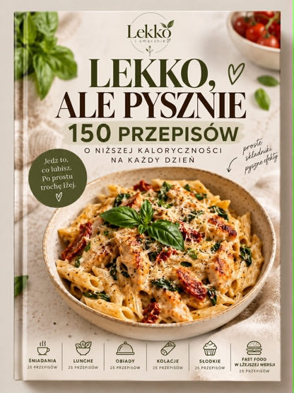 E-book ,,Lekko, ale pysznie''
